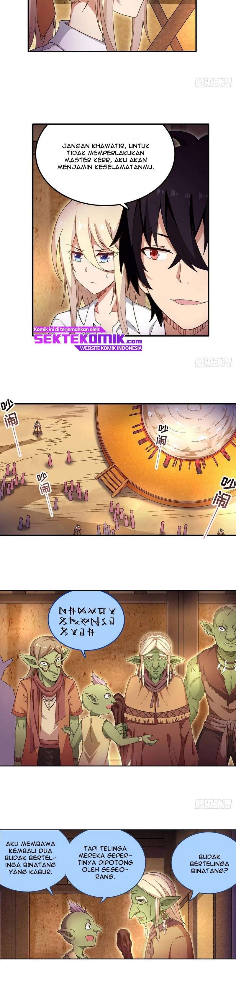 Wuxian Shitu Yu Shier Zhan Ji (Infinite Apostles and Twelve War Girls) Chapter 85 Gambar 9